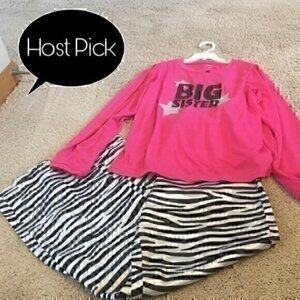 Carter’s Girls size 14 big sister pajamas